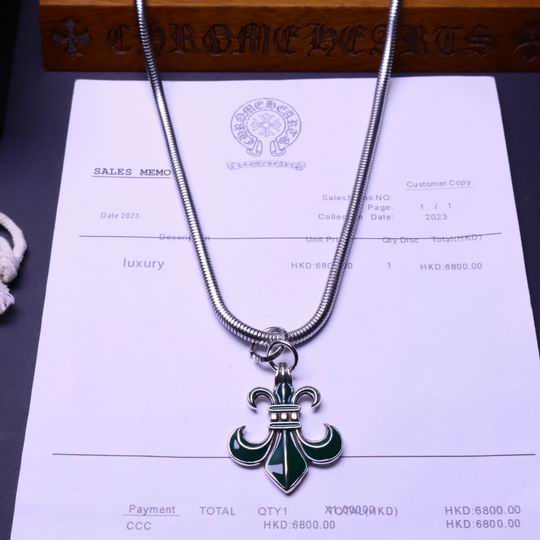 Chrome Hearts necklace 12lyh201